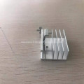 Profil de tampon en aluminium 6061CNC pour dissipateur de chaleur